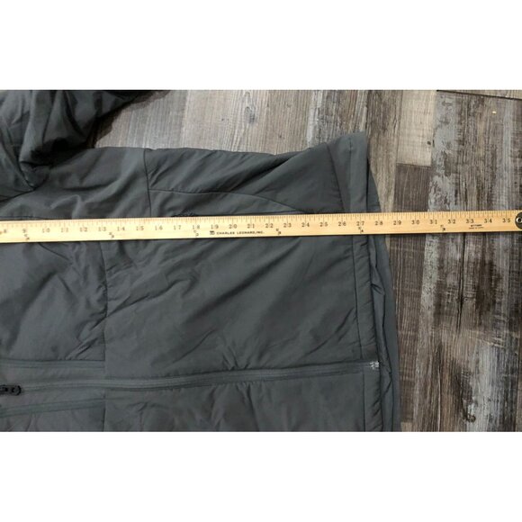 Kuhl Projekt Jacket Mens 2XL Gray Grey Full Zip Hooded Jacket - Picture 7 of 8